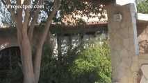 030058 Salma Pulls Into The Roadside And Pees Behind Her Mercedes
