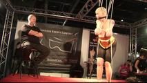 Bondage Challenge from BoundCon VIII - Andreas vs. Red Hibisca