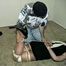 HOG-TIED CLEAVE-GAGGED SEXY HOSTAGE DIAMOND (D15-12)