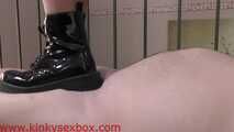 boots made for trample closeup camera HD