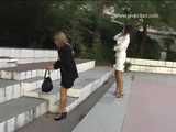023078 Ewa Gets Caught Again Peeing In A Town Square