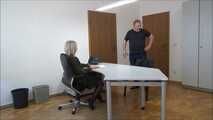 Xara - Business lady in trouble in the office Part 1 of 9