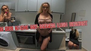 In der Küche mit meinem Lush besorgt!