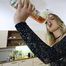 A curvy drinker