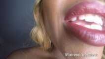 A vore treat for a leather Goddess