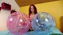 sexy fingernail popping thai balloons
