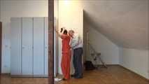 Tatjana - New prisoner in the office Part 1 of 7