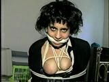 BOUND BOOBS LATINA  (D11-5)