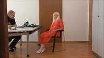 Hailey - New prisoner in the office Part 1 of  8