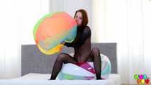 606 Foxy’s hot nylon ride
