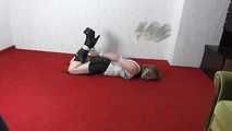 Maria get free of rope