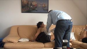 Julia and Roxana - The insurance interview part 5 of 6