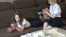 Celeste and Stefanie – The Bondage Booking, Part 1 of 2