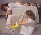 Dr Lance Takes Care Of His Nurses