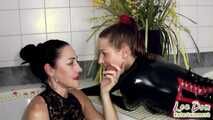 As a reward she gets fucked