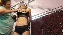 Public BDSM Session for Muriel