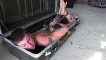 Muriel - Hogtie in Chains and ready for Transport...