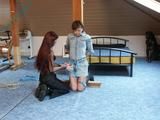 Lia, Kallist und Nora
