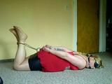 Hogcuffed in a new dress 1/3