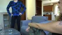 RISKANT! CREAMPIE hinterm Rücken der EHEFRAU!! [DE]