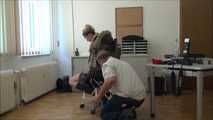 Lea - Raid in the office part 5 of 8