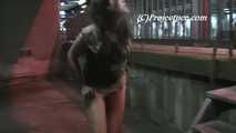 055003 Natly Takes A Long Pee In The Station