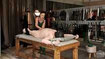 I tickle my slave
