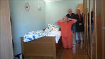 Elena and Isabel - Elena the prisoner inspector Part 1 of 7