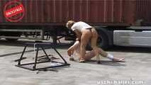 Backstage: On the set of the movie Bad Schoolgirl