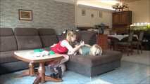 Gina and Stefanie - The Entrance Exam 1 Part 2 of 4