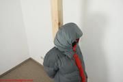 Kathleen tied up