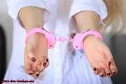 Secretary powerless handcuffed