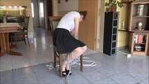 Tatjana - Tie me up 1 Part 2 of 4