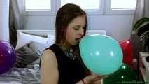 inflating six balloons [NonPop]