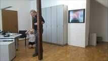 Hailey - New prisoner in the office Part 1 of  8