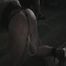 Mistress Aschi  and slave dressage on egg belt