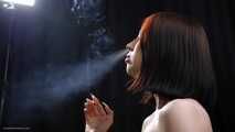 Smoking with a regular girl