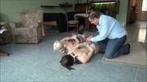 Request video Elena and Susan - The reportage part 6 of 6