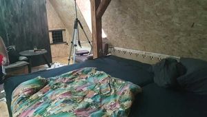 Hard 69 facefuck for tied up Emily Addams - reverse morning mouthfuck