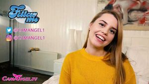 Teenie Jamie das erste Mal mit einer Frau