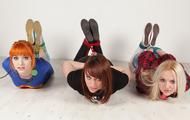 Katie, Jinx and Amber in '3 x Hogtie