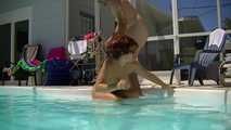 Am Pool gefickt