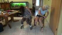 Elena and Susan - Tickling Quiz Part 6 of 6