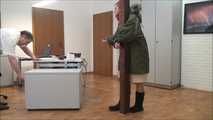 Video request Zora - robbery in the office part 1 of 6