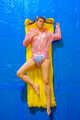 PVC poolraft