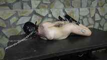 Rija Mae in Chains & Ballet Heels