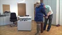 Marenka - Raiding in the Office Part 4 of 8