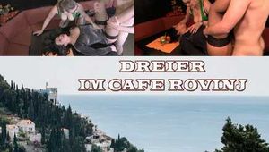 DREIER IM CAFE ROVINJ