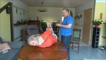 Julia - Tickle therapy 3 Part 6 of 7