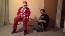We caught Santa
